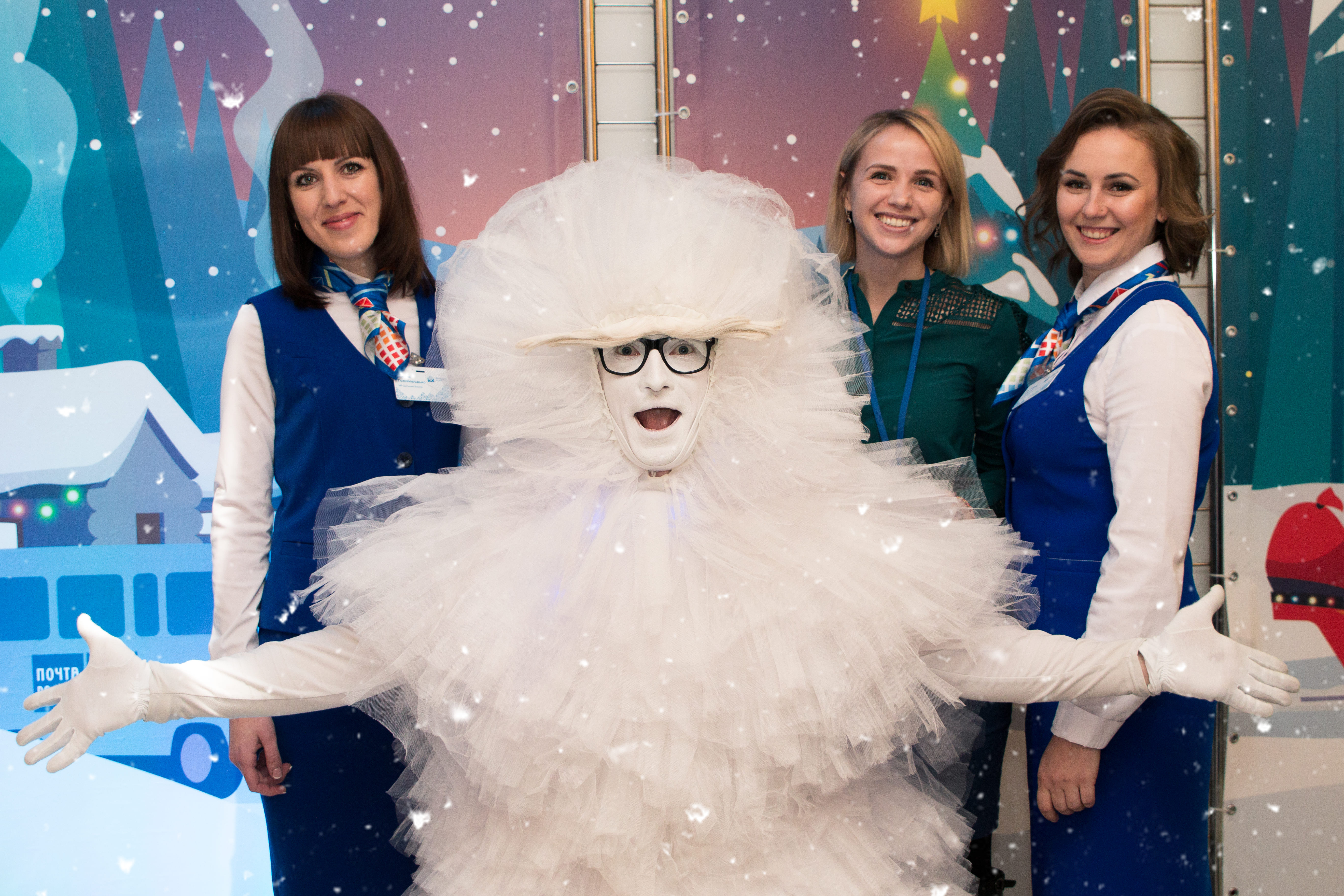 Новогодняя ярмарка