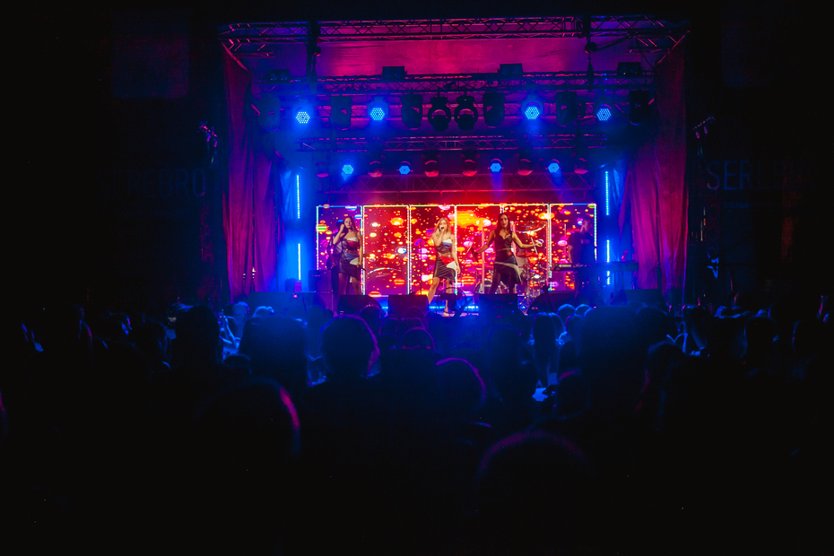 Концерт группы Serebro