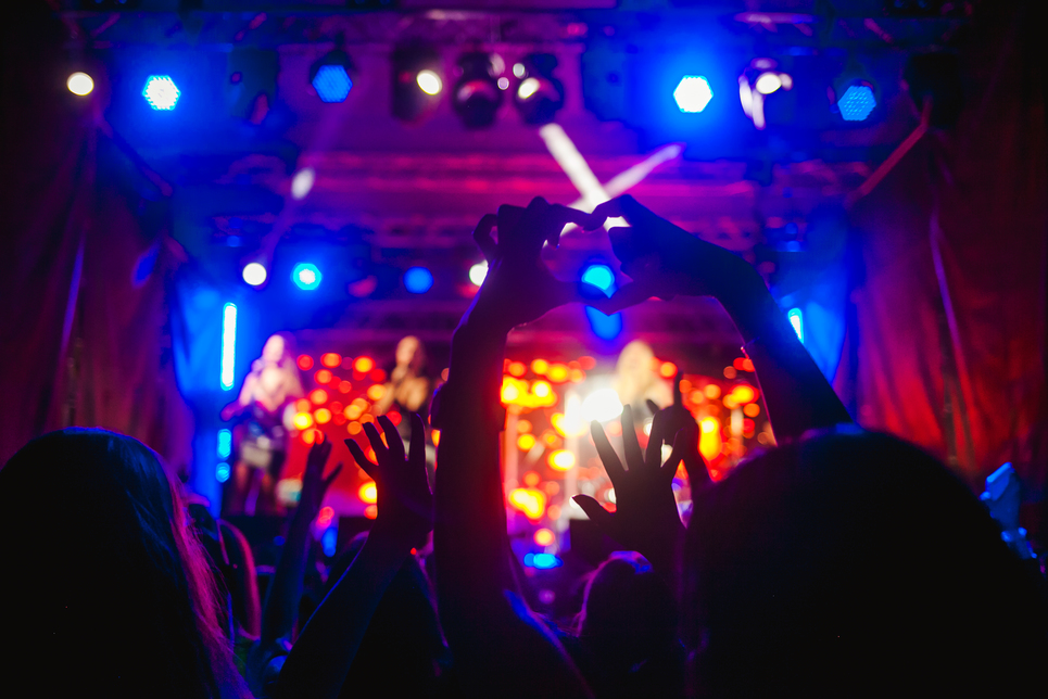 Концерт группы Serebro