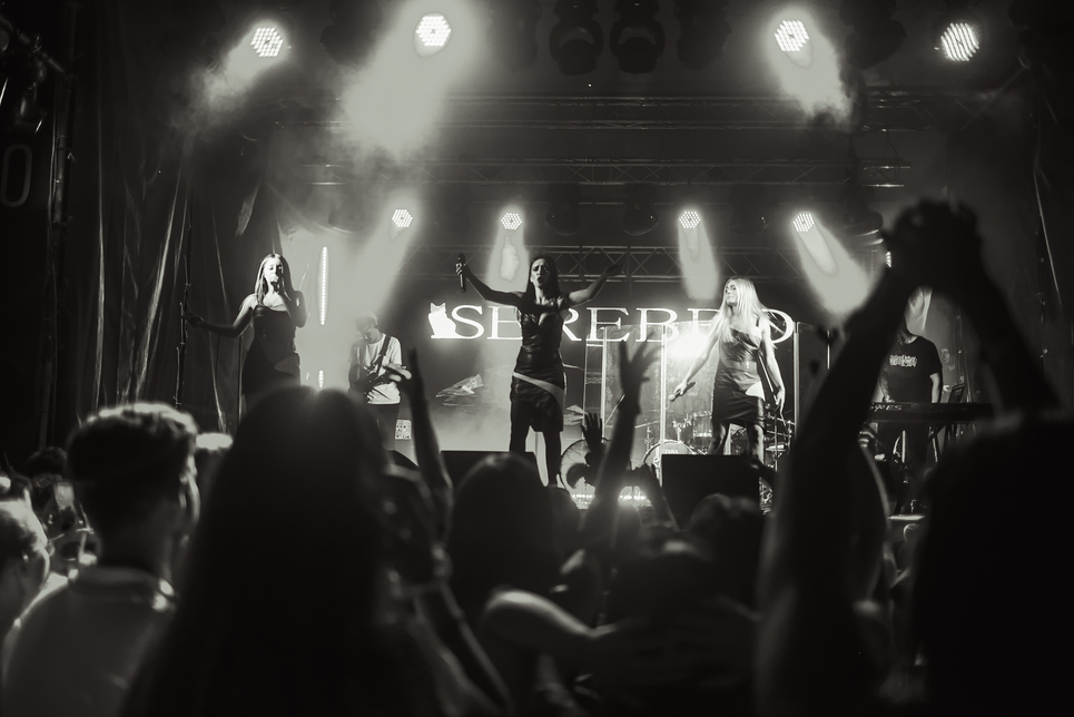 Концерт группы Serebro