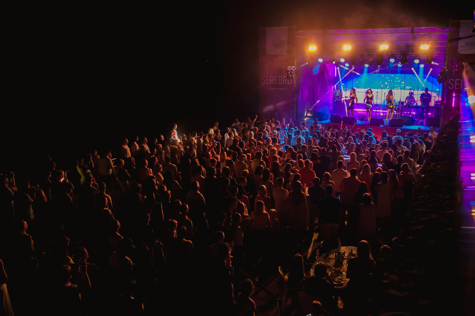 Концерт группы Serebro