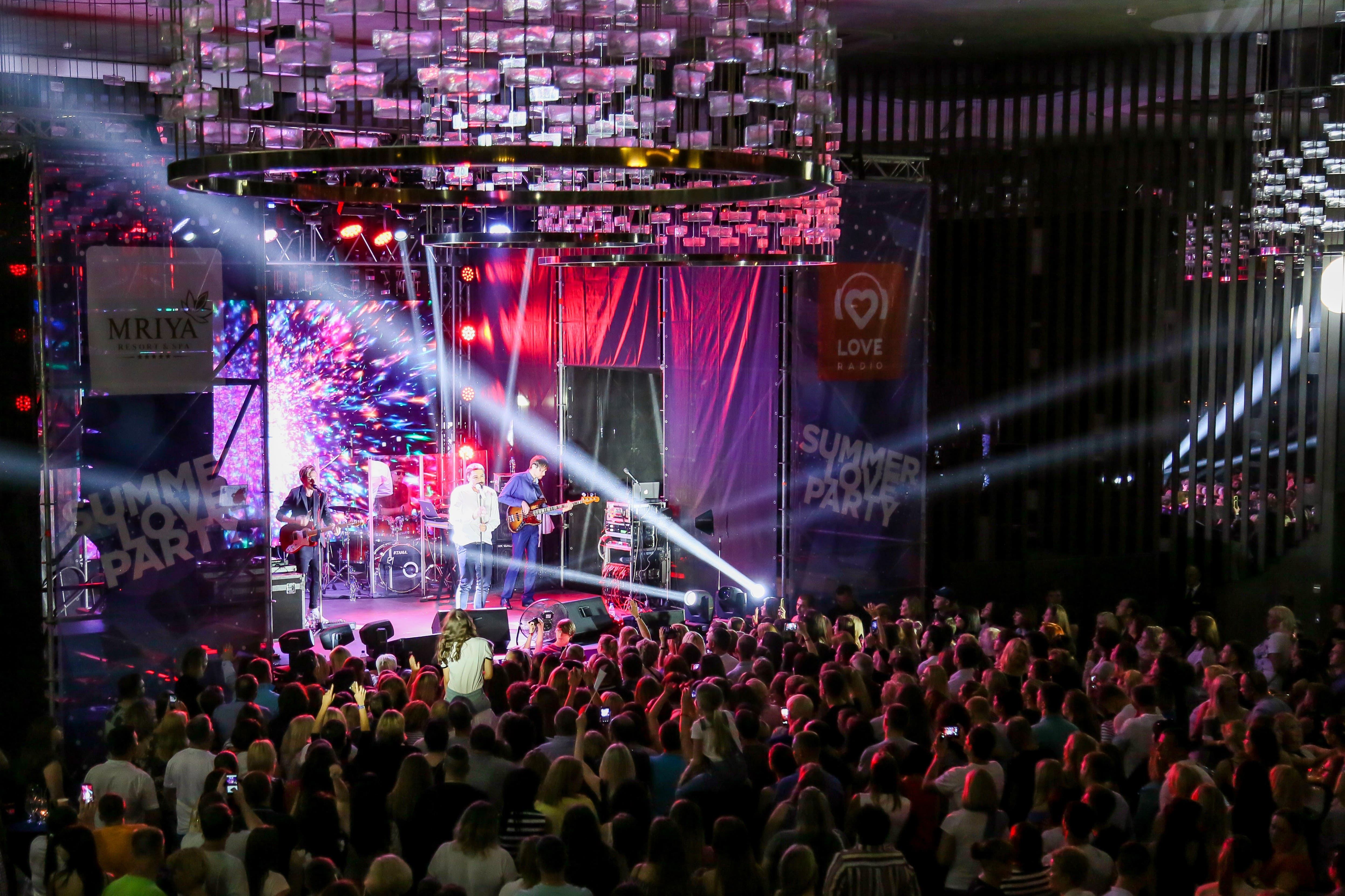 SUMMER LOVE PARTY 2017 в MRIYA RESORT&SPA