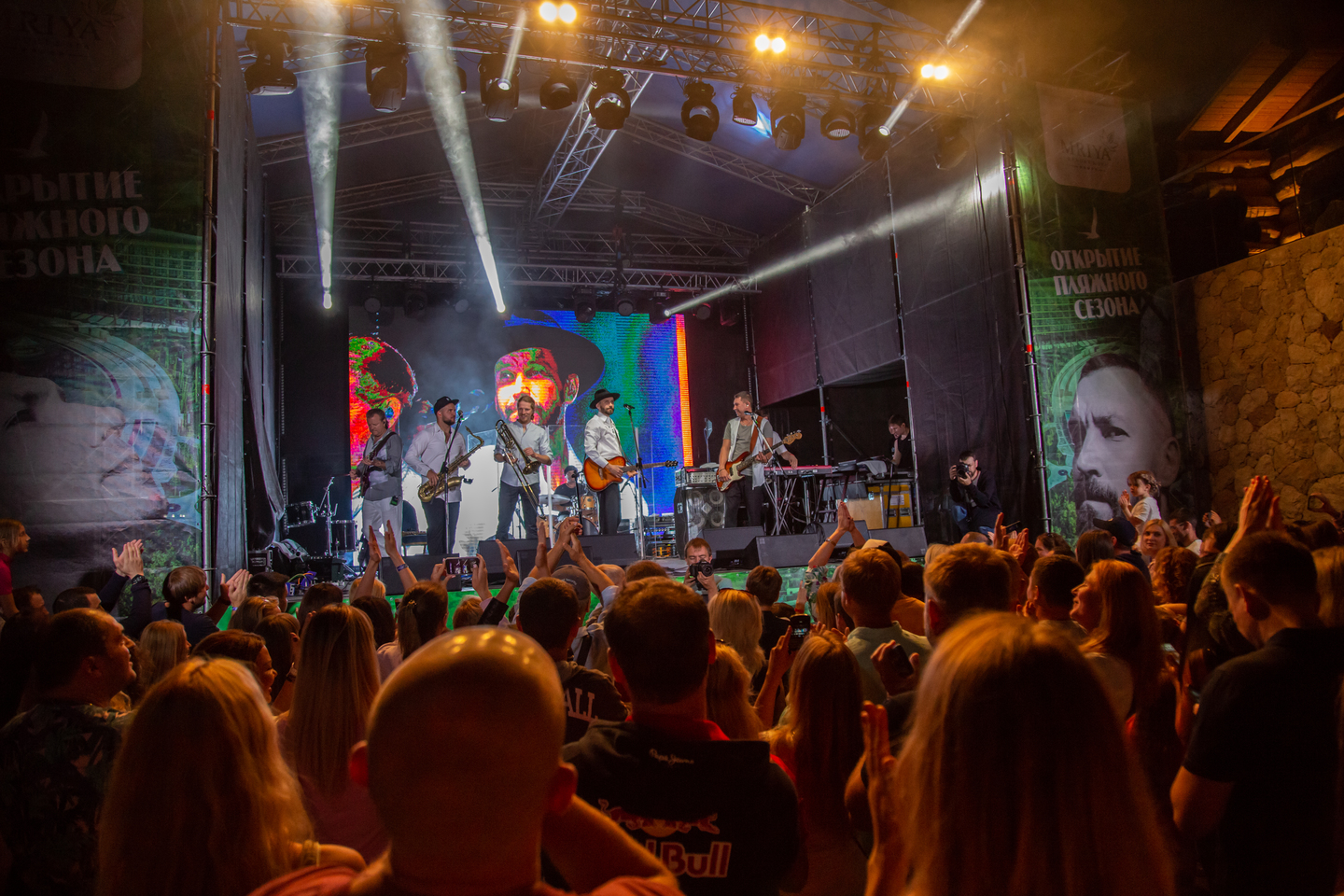 ОТКРЫТИЕ ПЛЯЖНОГО СЕЗОНА 2018