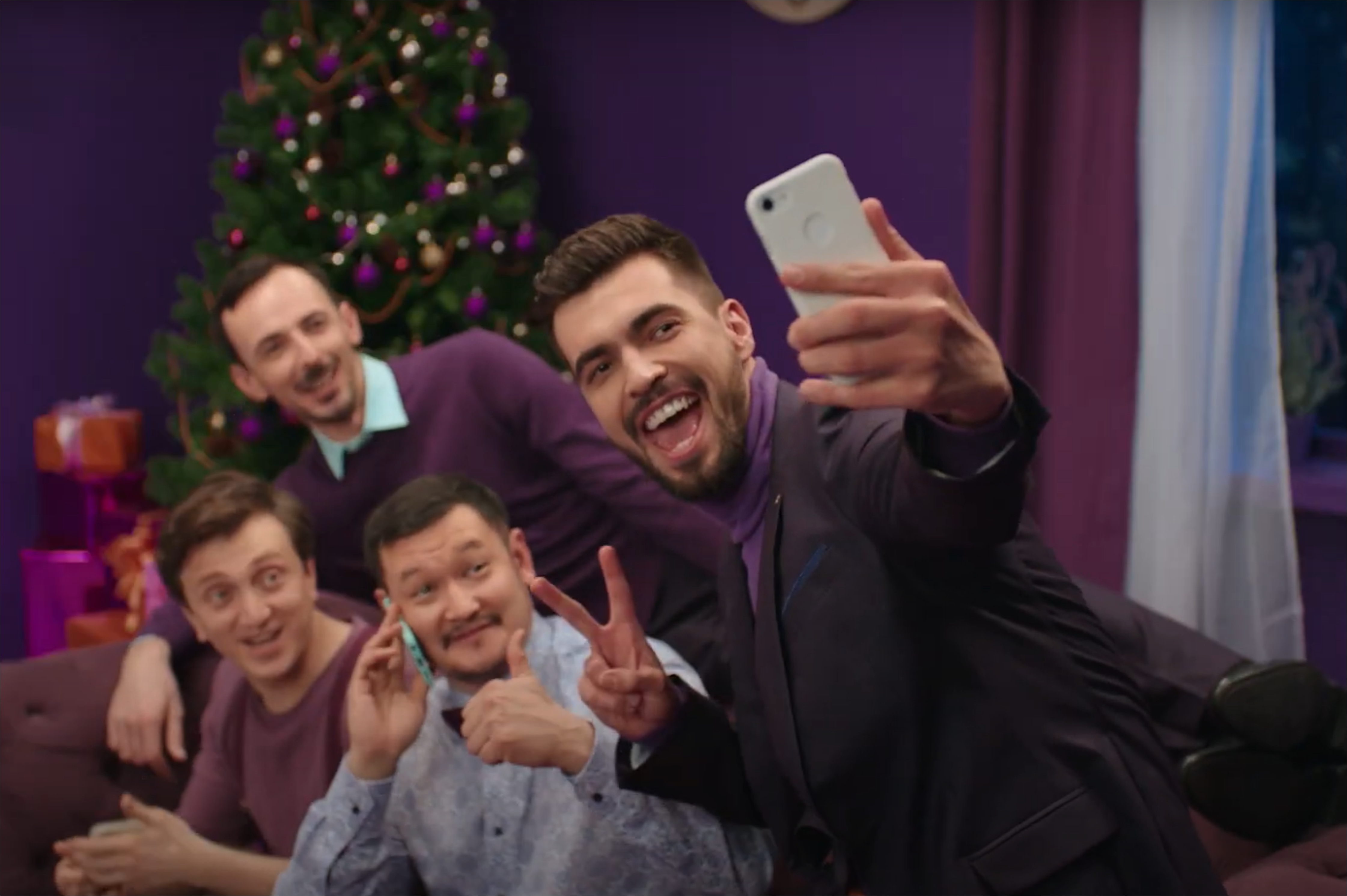 Рекламная кампания Win mobile