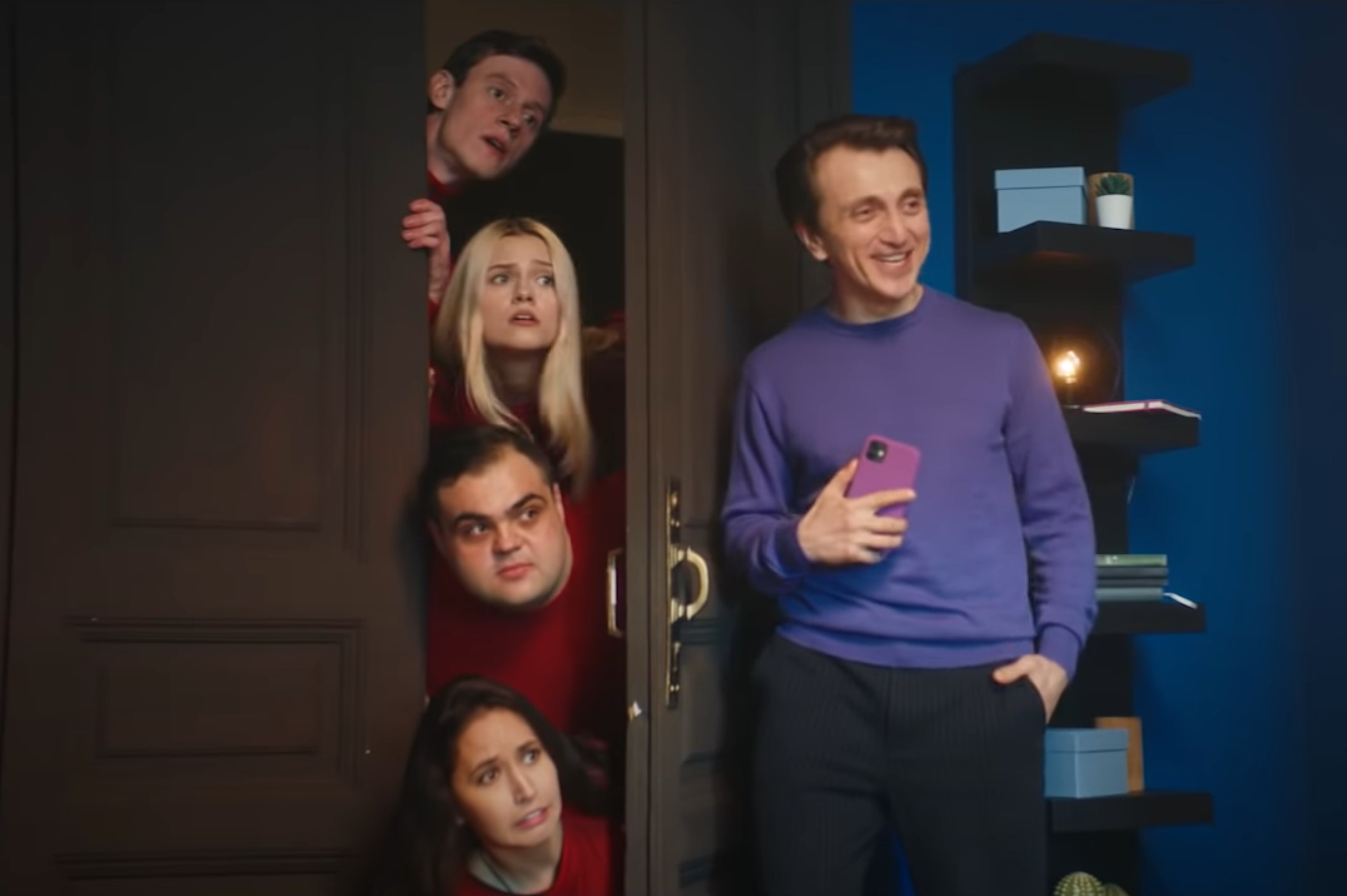 Рекламная кампания Win mobile